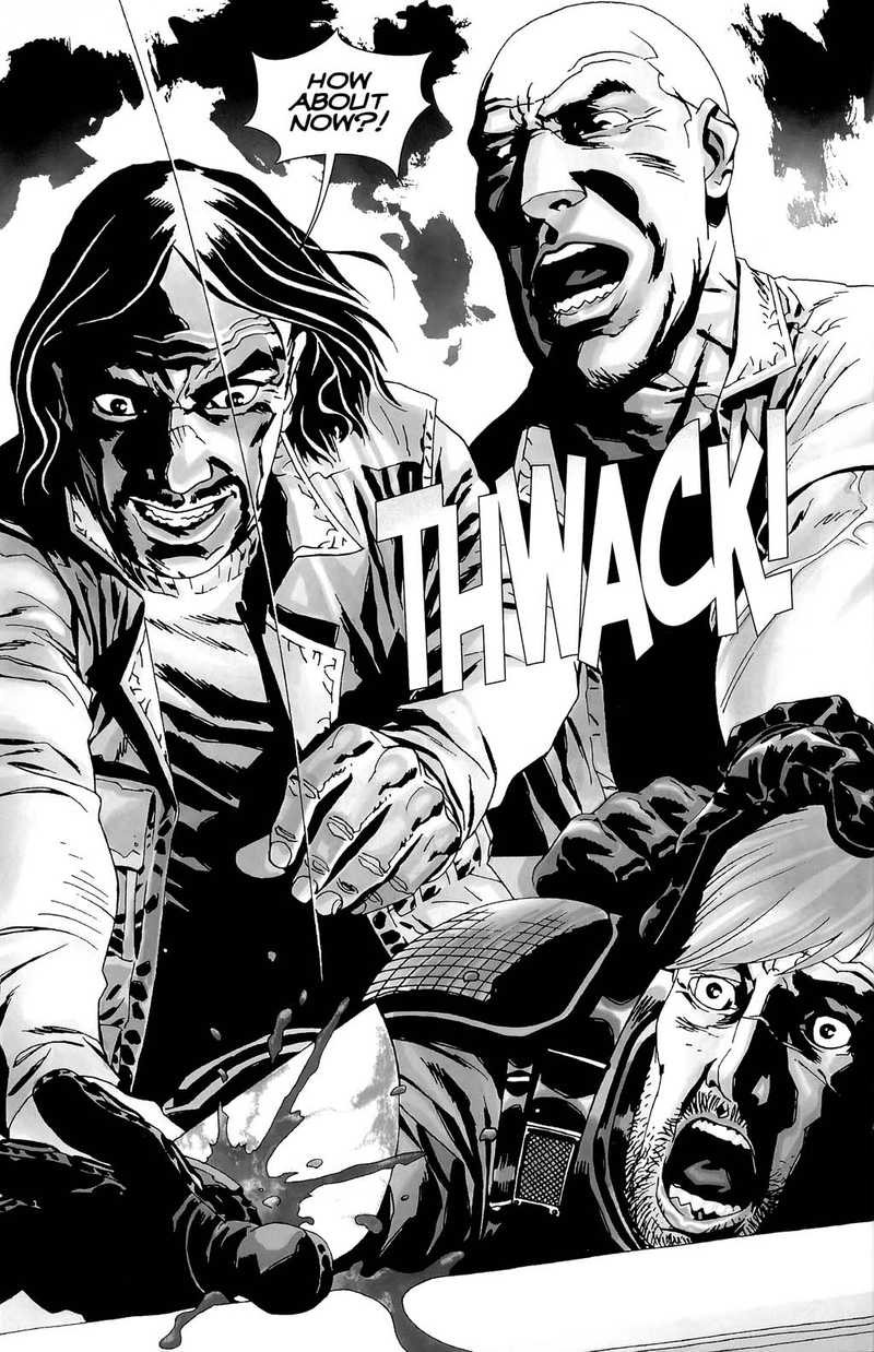 Illustration for article titled 6 Things From the Walking Dead Comic That We Need to See on TV